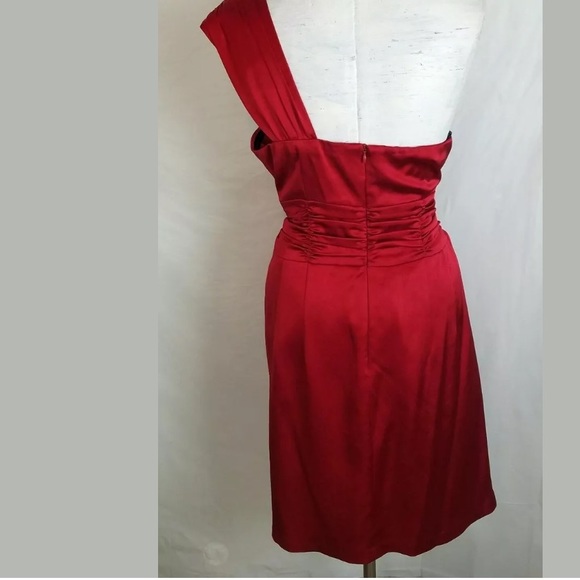 NWT Nanette Lepore “La Marocain Dress” | Ruby Sz S - Picture 4 of 8